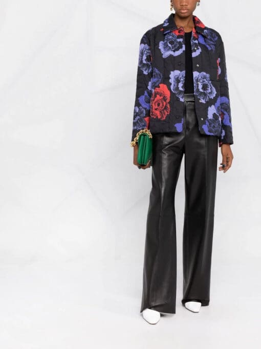 Ferragamo  floral-print jacket - Image 2