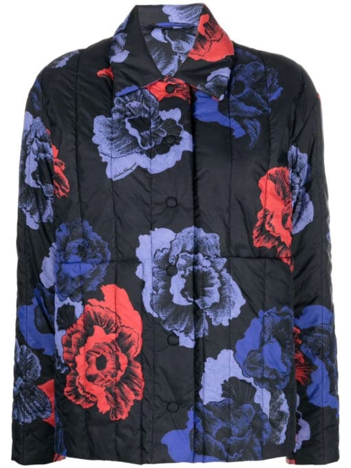 Ferragamo  floral-print jacket