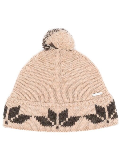 Dsquared2  intarsia-knit beanie hat