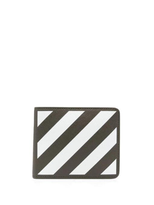 Off-White  Binder Diag wallet