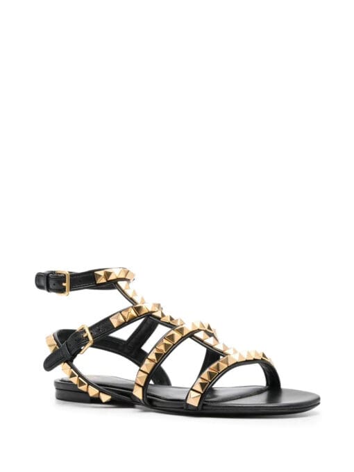 Valentino Garavani  Rockstud No Limit caged sandals - Image 2