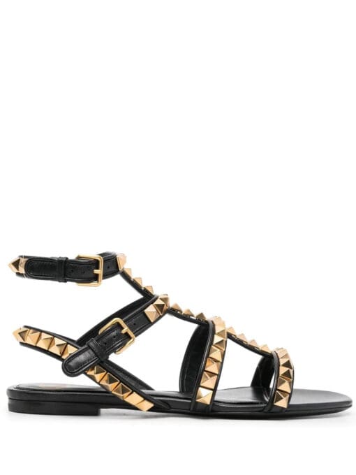 Valentino Garavani  Rockstud No Limit caged sandals