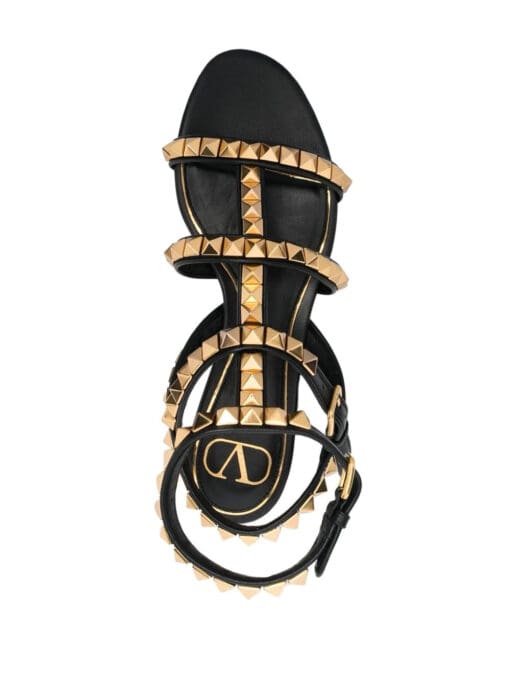 Valentino Garavani  Rockstud No Limit caged sandals - Image 4