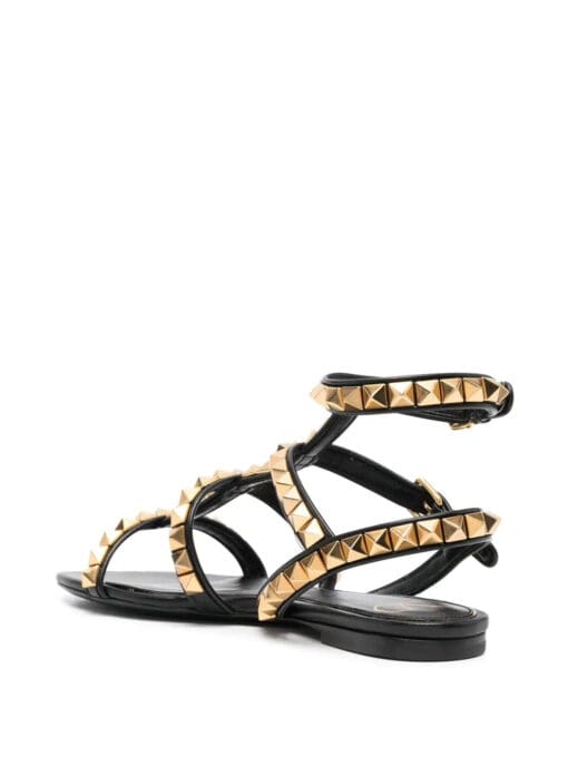 Valentino Garavani  Rockstud No Limit caged sandals - Image 3