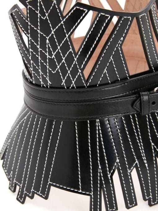 Alexander McQueen  Cage corset belt - Image 2