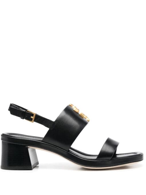 Tory Burch  Eleanor logo-plaque sandals