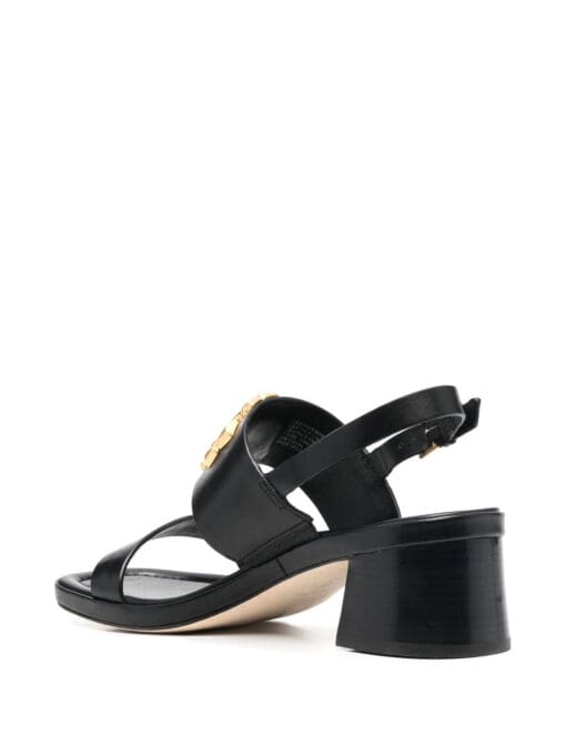 Tory Burch  Eleanor logo-plaque sandals - Image 3