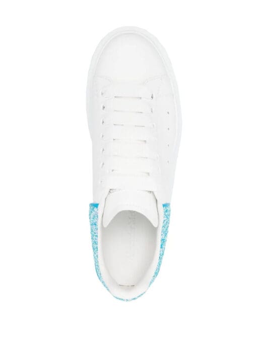 Alexander McQueen  Oversized low-top sneakers - Image 4