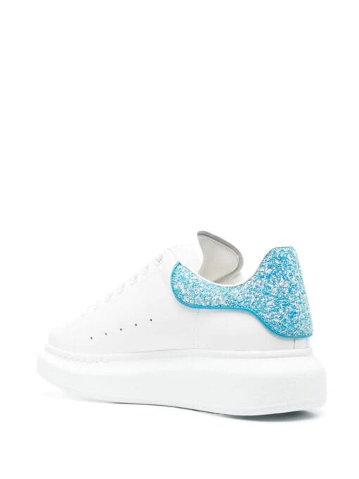 Alexander McQueen  Oversized low-top sneakers - Image 3