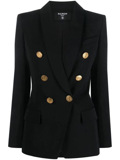 Balmain  double-breasted blazer