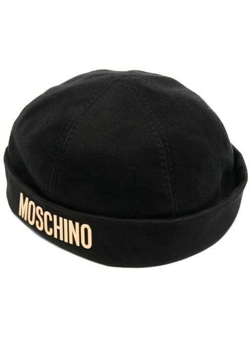 Moschino  logo-plaque cap