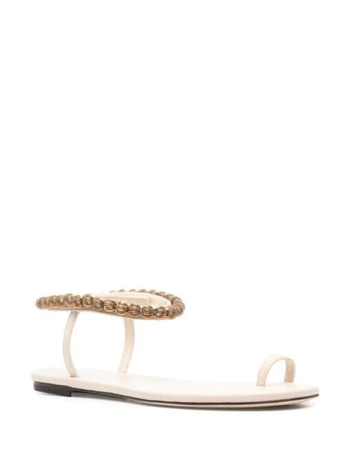 Tory Burch  stud-embellished leather sandals - Image 2