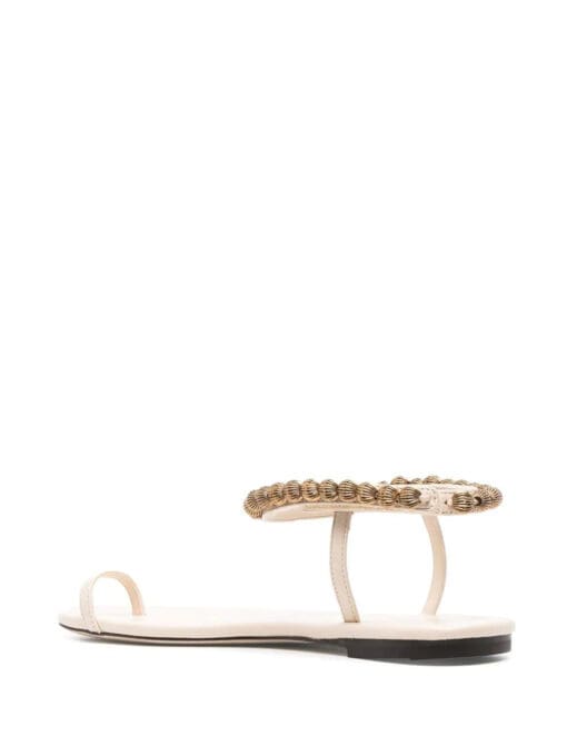 Tory Burch  stud-embellished leather sandals - Image 3