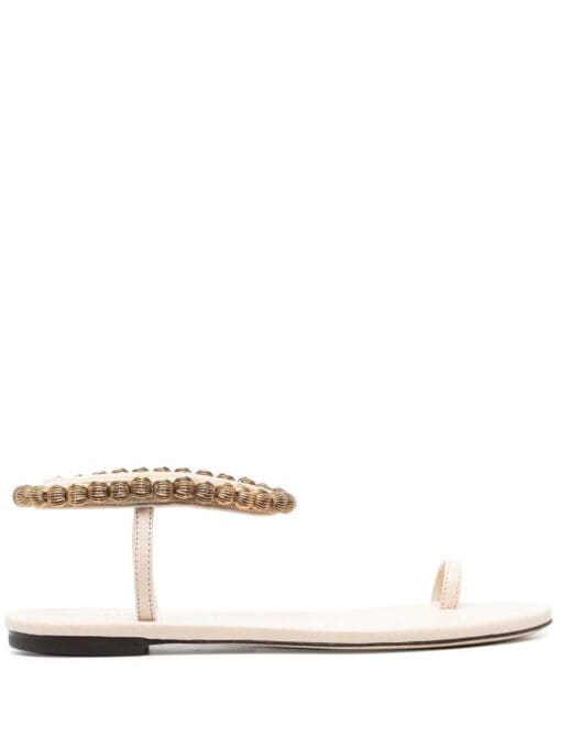 Tory Burch  stud-embellished leather sandals