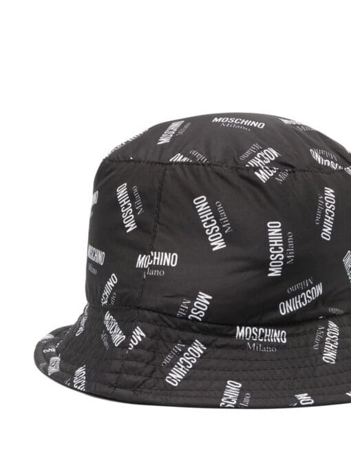 Moschino  logo-print bucket hat - Image 2