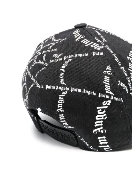 Palm Angels  Spider logo-print baseball cap - Image 2