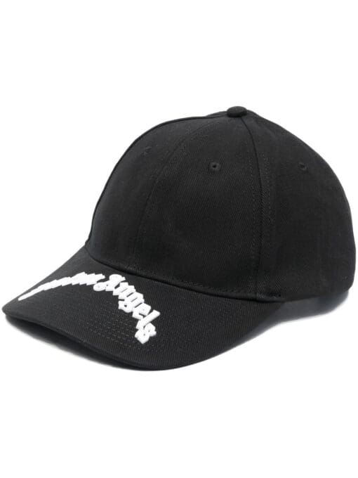 Palm Angels  logo-embroidered baseball cap