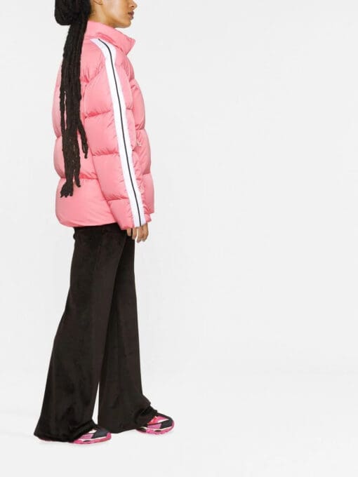 Palm Angels  side-stripe puffer jacket - Image 3