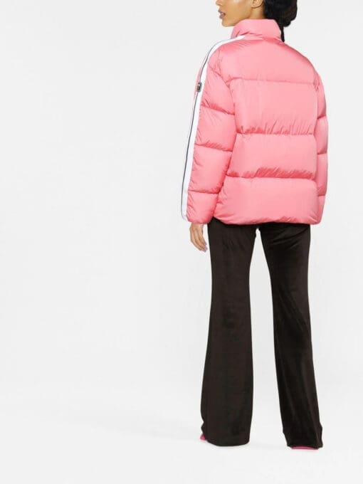 Palm Angels  side-stripe puffer jacket - Image 4