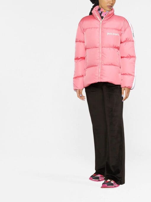 Palm Angels  side-stripe puffer jacket - Image 2