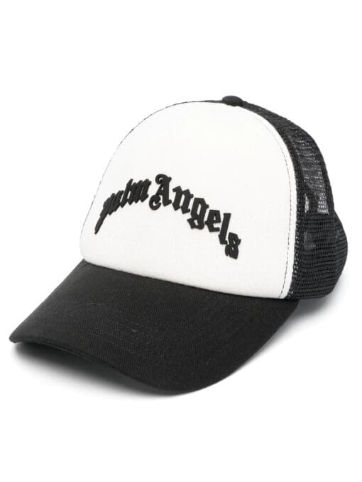 Palm Angels  logo-print mesh cap