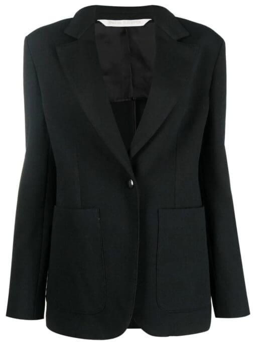 Palm Angels  side stripes single-breasted blazer