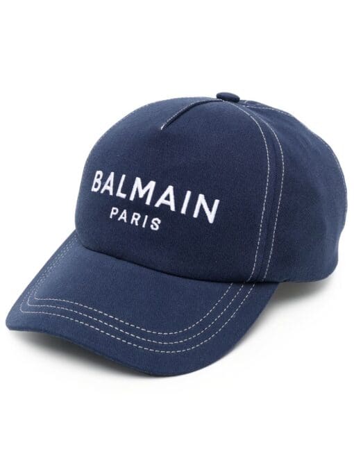 Balmain  logo-print baseball cap