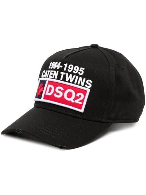 Dsquared2  embroidered-logo cotton cap