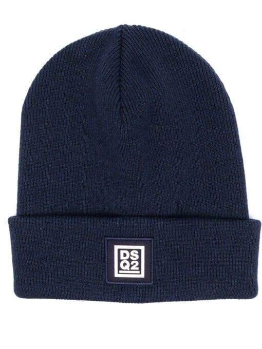 Dsquared2  logo-patch beanie hat