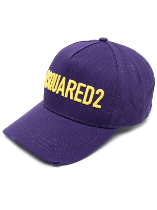 Dsquared2  logo-embroidered baseball cap