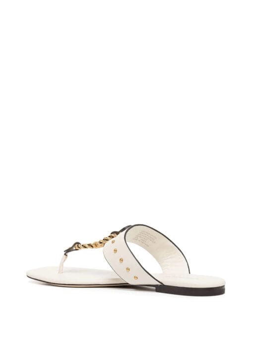 Tory Burch  Vintage Plaque Sandal - Image 3