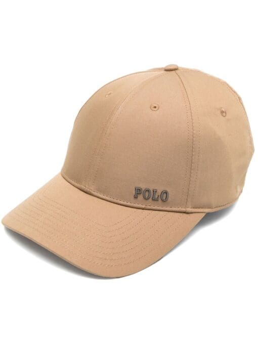 Polo Ralph Lauren  logo-plaque detail baseball cap