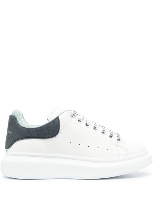 Alexander McQueen  color-block low-top sneakers