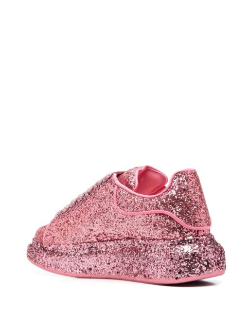 Alexander McQueen  Oversized low-top sneakers - Image 3