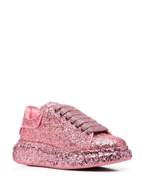 Alexander McQueen  Oversized low-top sneakers - Image 2