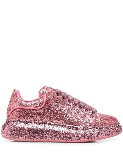 Alexander McQueen  Oversized low-top sneakers