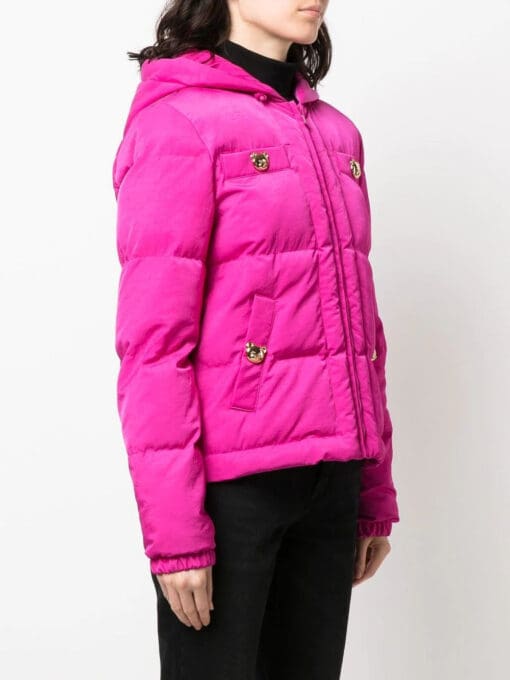 Moschino  padded hooded jacket - Image 3