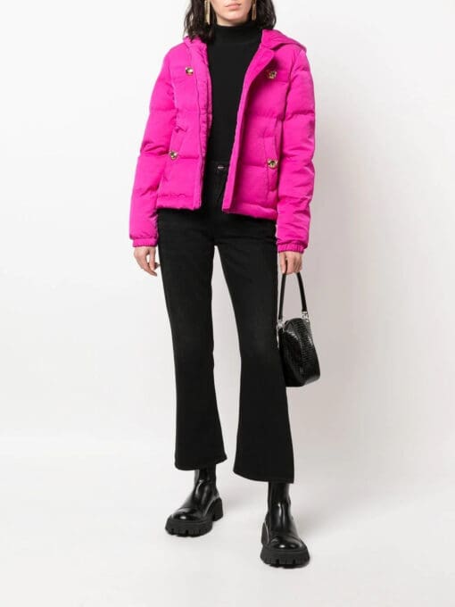 Moschino  padded hooded jacket - Image 2