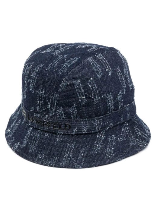 Karl Lagerfeld  K/Skuare bucket hat