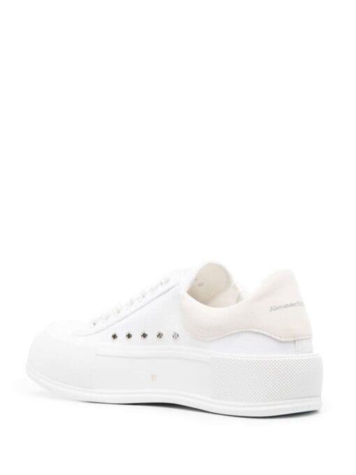 Alexander McQueen  Deck low-top sneakers - Image 3