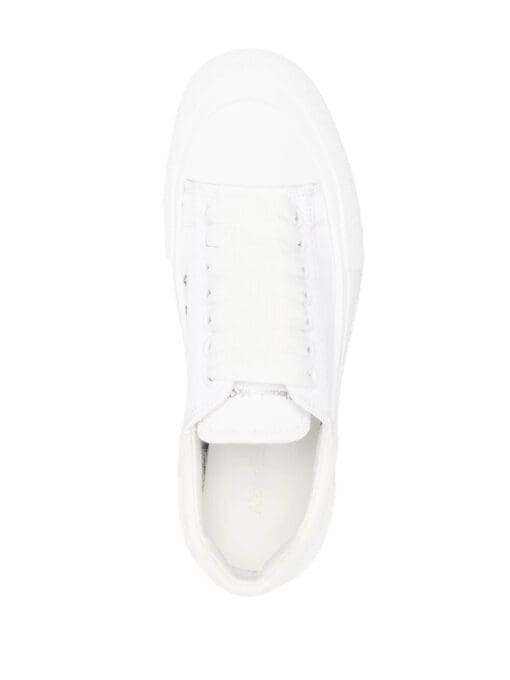 Alexander McQueen  Deck low-top sneakers - Image 4