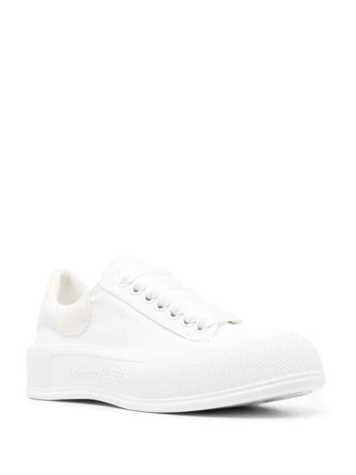 Alexander McQueen  Deck low-top sneakers - Image 2