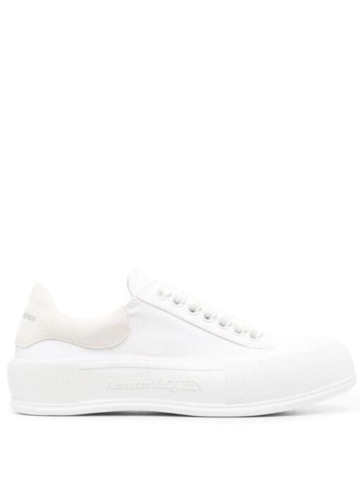 Alexander McQueen  Deck low-top sneakers