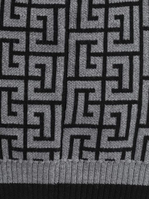 Balmain  monogram knit beanie - Image 2