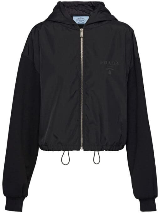 Prada  Re-Nylon hooded jacket