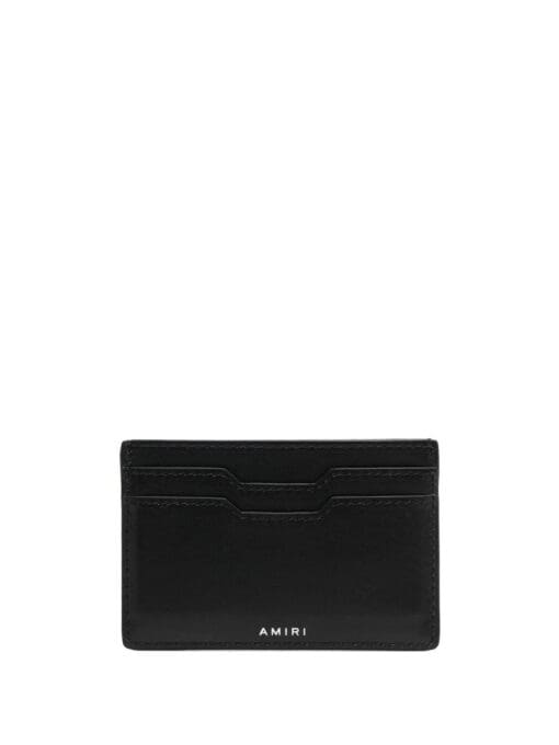 AMIRI  logo-print leather wallet - Image 2