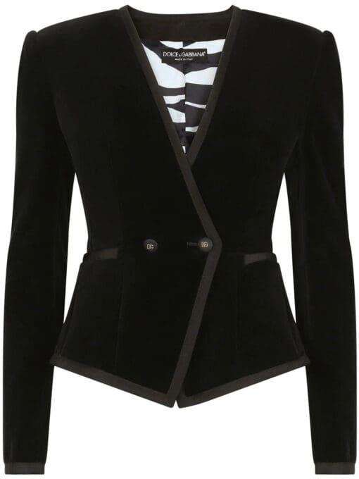 Dolce & Gabbana  double-breasted fitted blazer