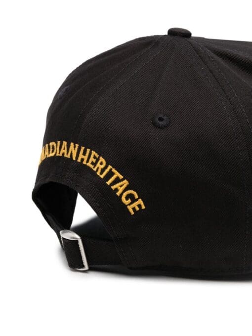 Dsquared2  logo patch cap - Image 2