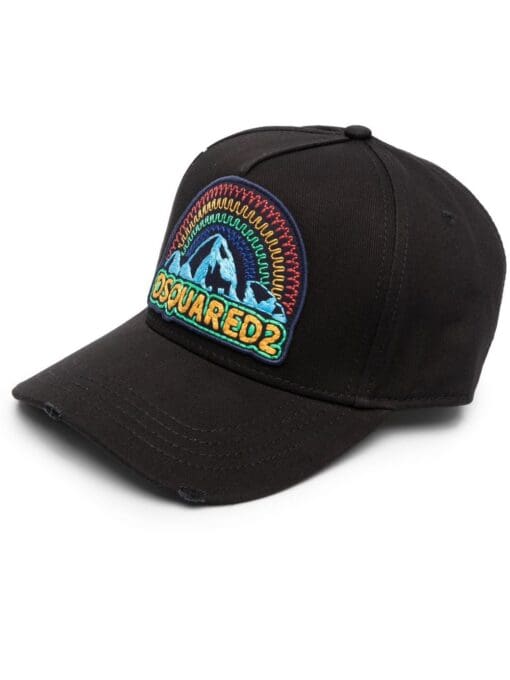 Dsquared2  logo patch cap