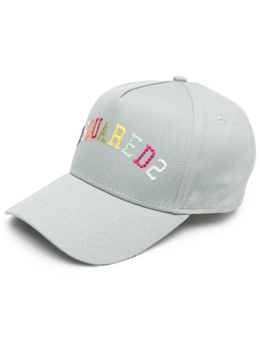 Dsquared2  logo-embroidered baseball cap